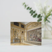 Carte Postale La chambre de nuit de Louis XIV (Debout devant)