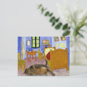 Carte Postale la chambre de Van Gatto (Debout devant)