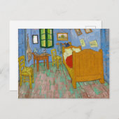 Carte Postale La chambre de Van Gogh dans Arles Peinture Art (Devant / Derrière)