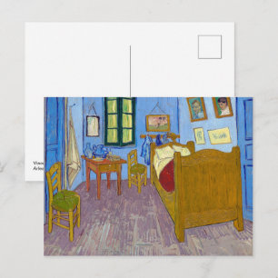 Carte Postale La chambre de Vincent à Arles Van Gogh