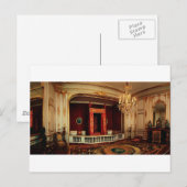 Carte Postale La chambre du roi (Devant / Derrière)