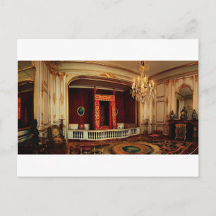 Carte Postale La chambre du roi