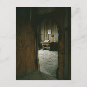 Carte Postale La chambre Luther dans le château de Wartburg