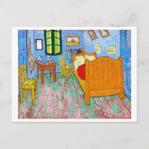Carte Postale La Chambre, Van Gogh