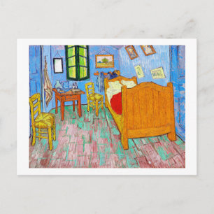 Carte Postale La Chambre, Van Gogh