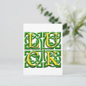 Carte Postale La Chance Des Irlandais (Debout devant)