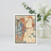 Carte Postale La chanson de Maiden par Florence Harrison (Debout devant)
