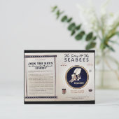 Carte Postale La Chanson Des Baies De Mer (Debout devant)