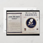 Carte Postale La Chanson Des Baies De Mer (Devant / Derrière)