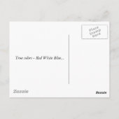 Carte Postale La Chanson Des Baies De Mer (Dos)