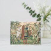 Carte Postale La Chanson du Prince Oleg, 1899 (Debout devant)