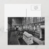 Carte Postale La chapelle Albert Memorial, Windsor (Devant / Derrière)