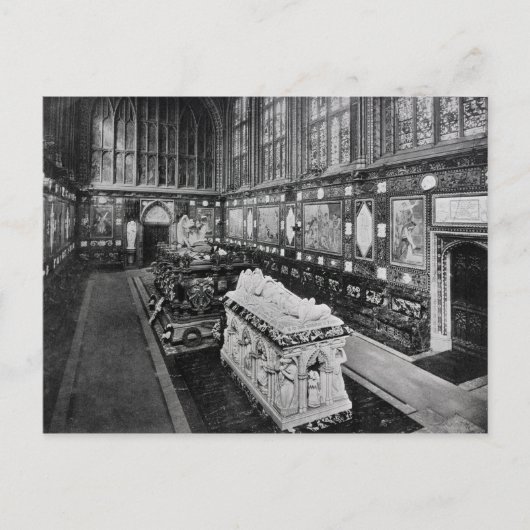 Carte Postale La chapelle Albert Memorial, Windsor (Devant)