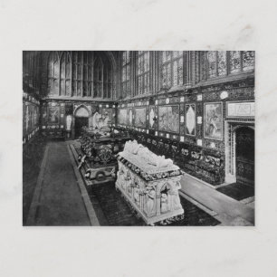 Carte Postale La chapelle Albert Memorial, Windsor