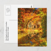 Carte Postale La chapelle de Callaway (Devant / Derrière)