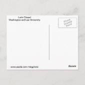 Carte Postale La chapelle de Lee (Dos)