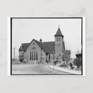 Carte Postale La chapelle, Institut Tuskegee, Ala. c1906