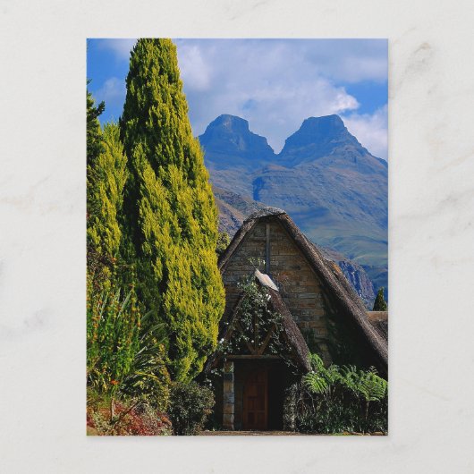 Carte Postale La chapelle Mariage (Devant)