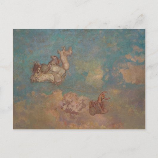 Carte Postale La Chariot d'Apollo (Devant)