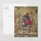 Carte Postale La charité de Saint-Martin (Devant / Derrière)