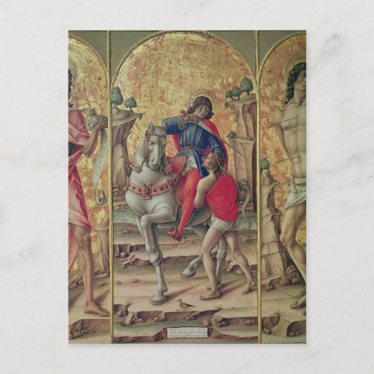 Carte Postale La charité de Saint-Martin (Devant)