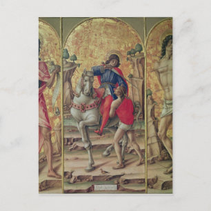 Carte Postale La charité de Saint-Martin