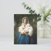 Carte Postale La Charité par William-Adolphe Bouguereau (Debout devant)