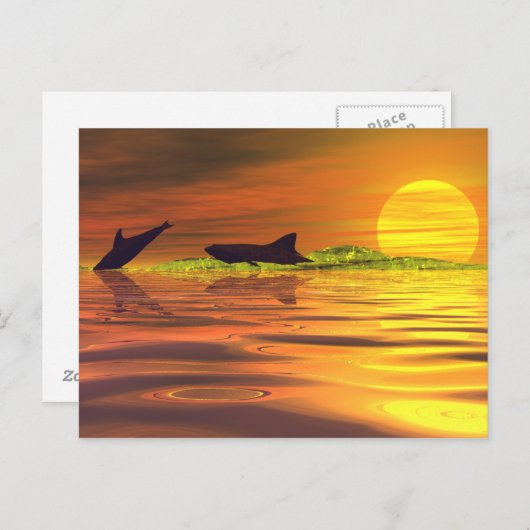 Carte Postale La Chase (Devant / Derrière)