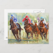 Carte Postale La Chase (Devant / Derrière)