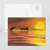 Carte Postale La Chasse (Devant / Derrière)