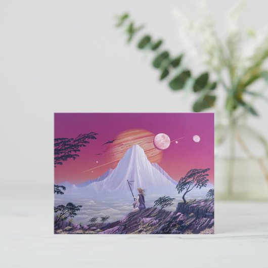 Carte Postale La Chasse (Debout devant)