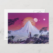 Carte Postale La Chasse (Devant / Derrière)