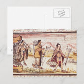Carte Postale La chasse, 1579 (Devant / Derrière)
