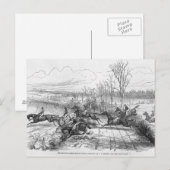 Carte Postale La chasse aux voleurs du pagnel Newport (Devant / Derrière)