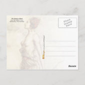 Carte Postale La Chasse Diana (Dos)