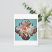 Carte Postale La Châtiment de Cupidon (huile sur toile) (Debout devant)