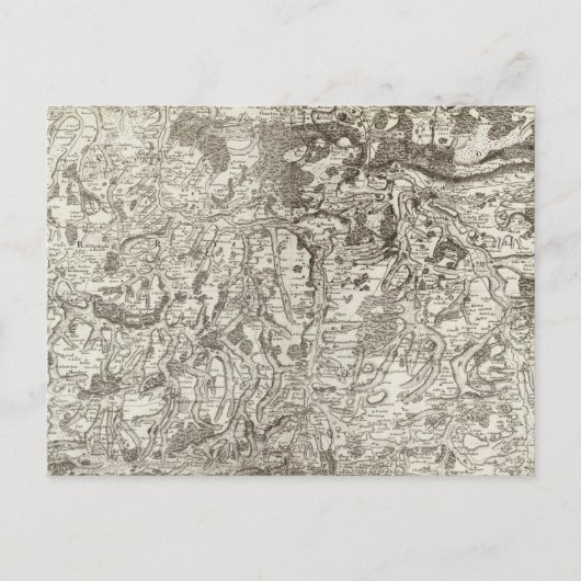 Carte Postale La Chatre (Devant)