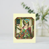 Carte Postale La chaudière (Debout devant)