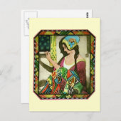 Carte Postale La chaudière (Devant / Derrière)