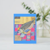 Carte Postale La chaudière de plancher (Debout devant)