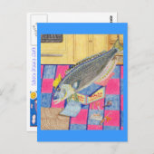 Carte Postale La chaudière de plancher (Devant / Derrière)