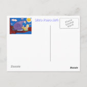 Carte Postale La chaudière de plancher (Dos)