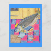 Carte Postale La chaudière de plancher (Devant)