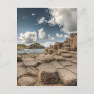 Carte Postale La Chaussée des Géants, Irlande du Nord