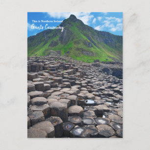 Carte Postale La Chaussée du Géant -Irlande du Nord