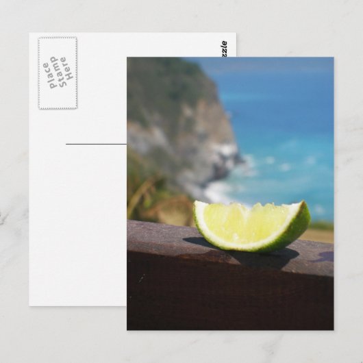 Carte Postale La chaux (Devant / Derrière)