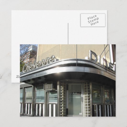 Carte Postale La Cheyenne (Devant / Derrière)