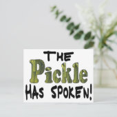 Carte Postale La chicelle parlée (Debout devant)