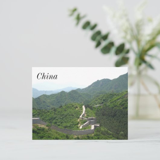 Carte Postale La Chine (Debout devant)