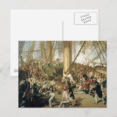 Carte Postale La chute de Nelson (Devant / Derrière)